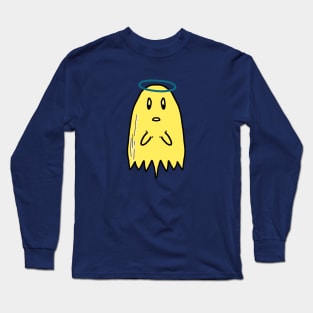 cute ghost Long Sleeve T-Shirt